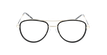 GAFAS GRADUADAS hombre MAGIC 185 negro/dorado - vista de frente