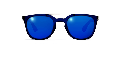 Gafas de sol hombre CAGLIARI POLARIZED azulvista de frente