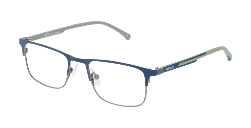 GAFAS GRADUADAS hombre HENDRICK azul - vista de frente