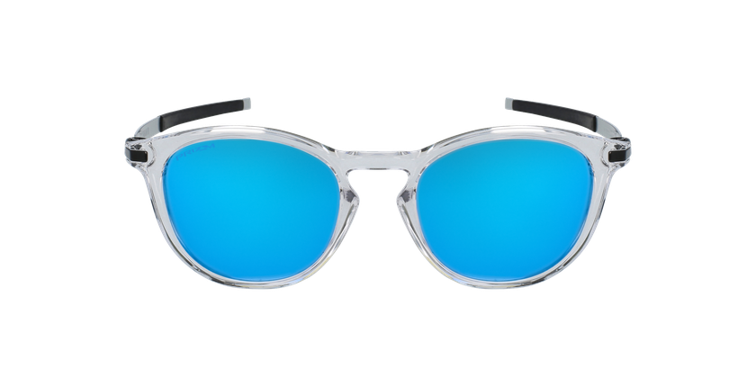 GAFAS DE SOL hombre PITCHMAN R blanco/azul - vista de frente