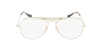 GAFAS GRADUADAS 0RX6489 dorado