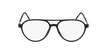 GAFAS GRADUADAS MAGIC 75 negro/carey - vista de frente