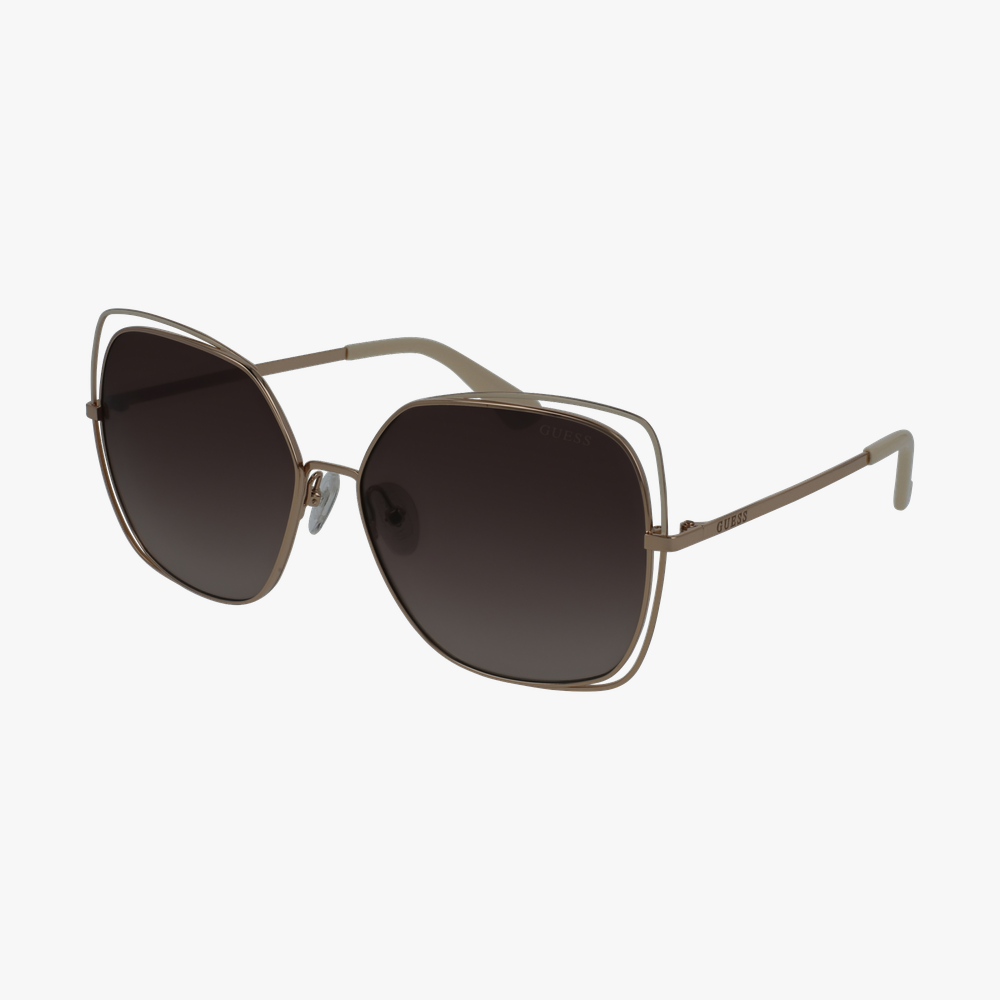 GAFAS DE SOL mujer GU7638 dorado - vista de frente