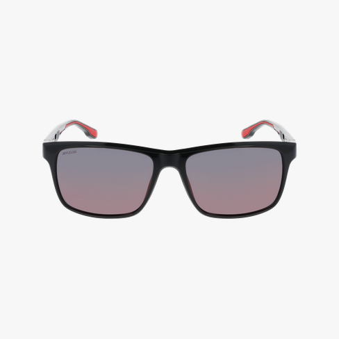 GAFAS DE SOL hombre ZION POLARIZED negro/rojo