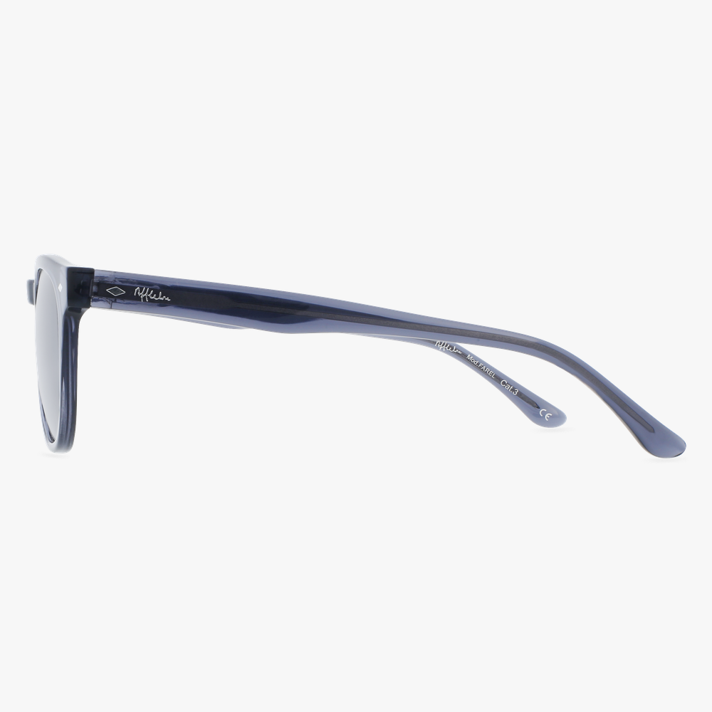 GAFAS DE SOL hombre FAREL blanco/gris - vista de frente