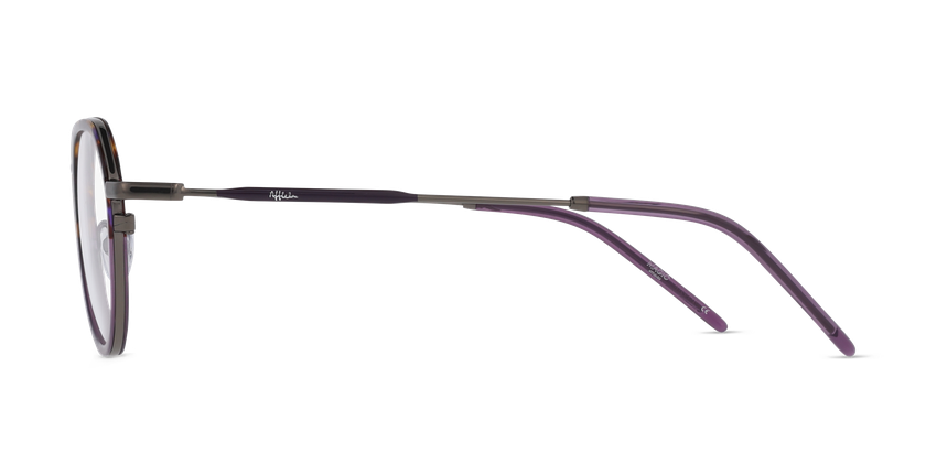GAFAS GRADUADAS hombre MAGIC226 carey/morado - vista de frente