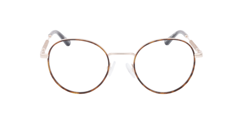 GAFAS GRADUADAS mujer MAGIC253 carey/dorado - vista de frente