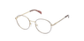 GAFAS GRADUADAS VTO448L dorado