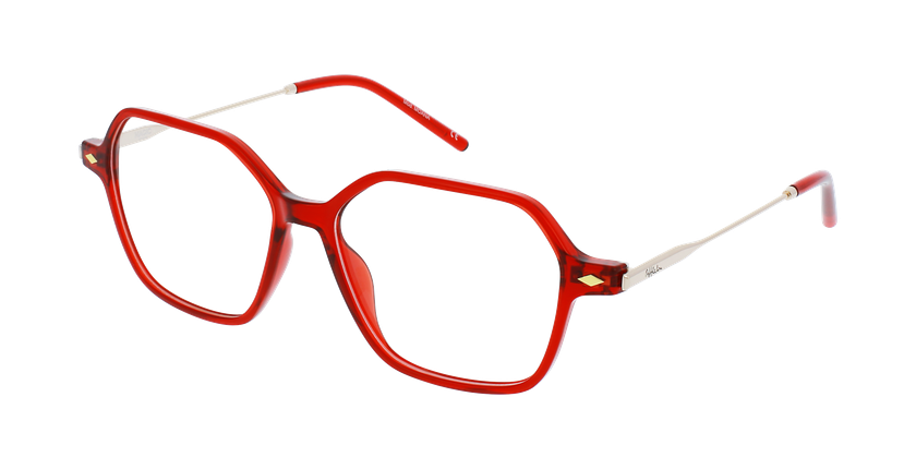 GAFAS GRADUADAS mujer MAGIC MOANA rojo - vista de frente