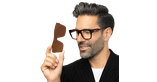 GAFAS GRADUADAS hombre CARACTÈRES INGÉNIEUX carey - vista de frente