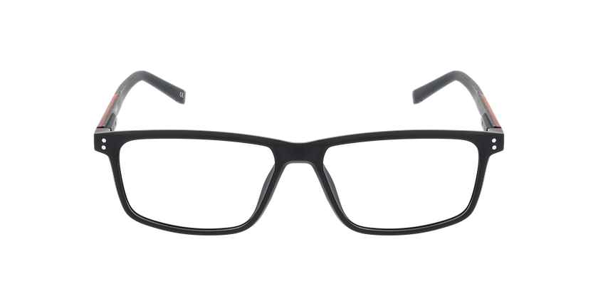 GAFAS GRADUADAS hombre MAGIC340 negro - vista de frente