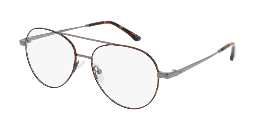 GAFAS GRADUADAS hombre MAGIC MAVERICK carey/plateado - vista de frente