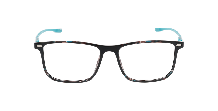 GAFAS GRADUADAS hombre MAGIC331 carey azul - vista de frente