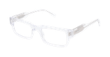 GAFAS GRADUADAS hombre CARACTÈRES AMBITIEUX blanco - vista de frente