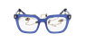GAFAS GRADUADAS mujer REVEUSE azul/morado