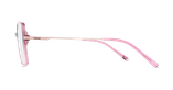 GAFAS GRADUADAS mujer MAGIC251 rosa - vista de frente