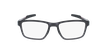 GAFAS GRADUADAS hombre OX8153 negro/rojo - vista de frente