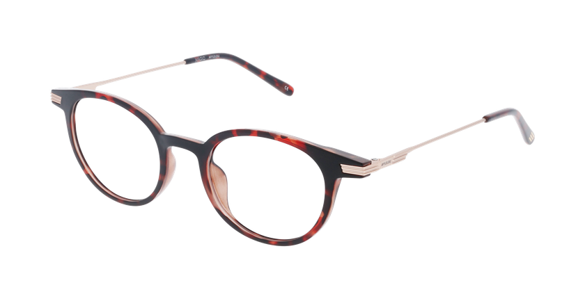 GAFAS GRADUADAS mujer MAGIC248 carey/marrón - vista de frente