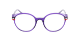 GAFAS GRADUADAS mujer MAGIC281 morado/rosa - vista de frente