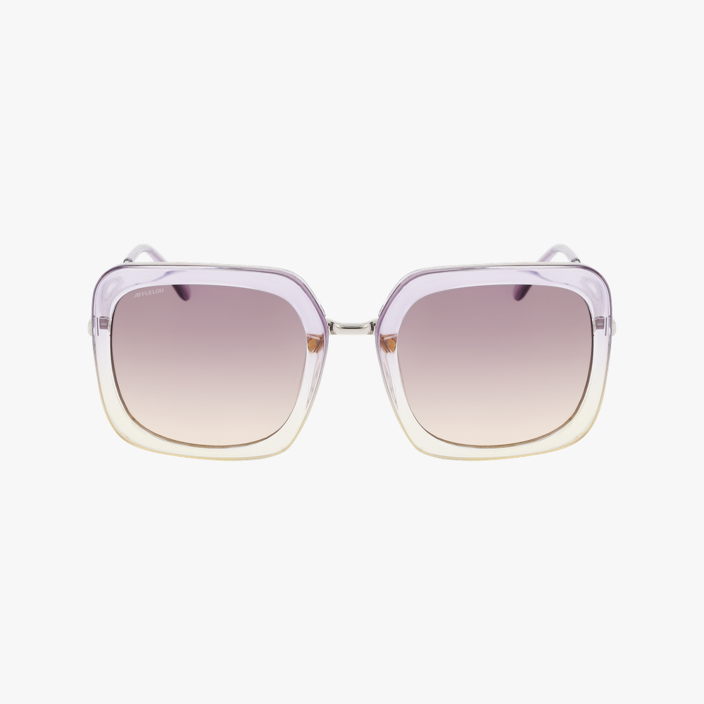 GAFAS DE SOL mujer IMMA morado/plateado - vista de frente