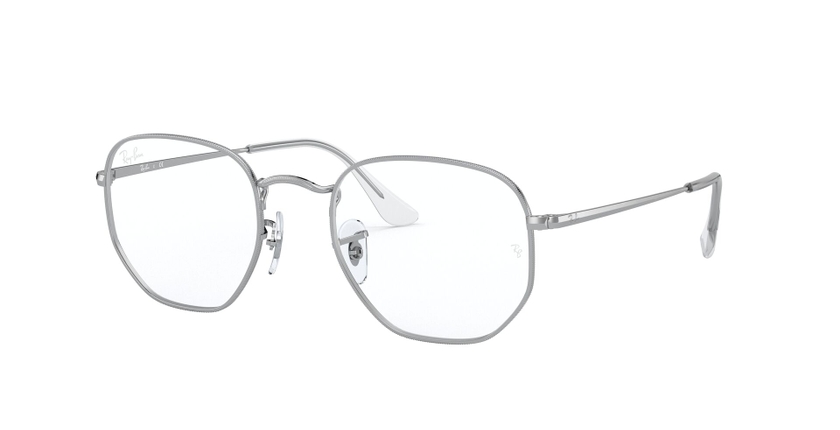GAFAS GRADUADAS 0RX6448 plateado - vista de frente