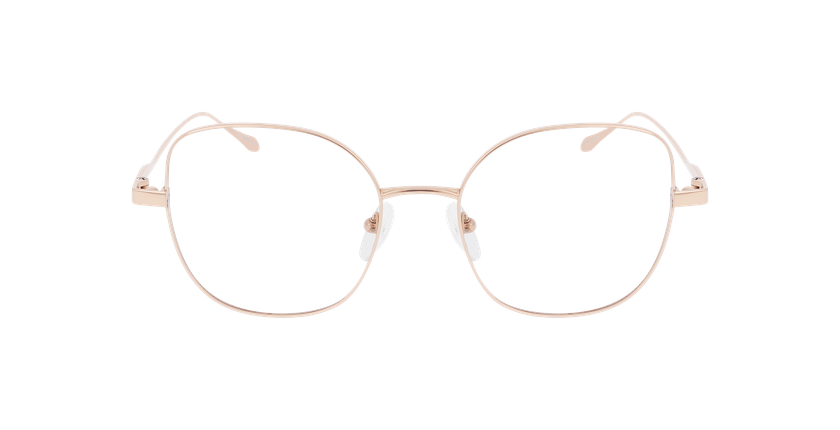 GAFAS GRADUADAS mujer MAGIC312 rosa mate - vista de frente