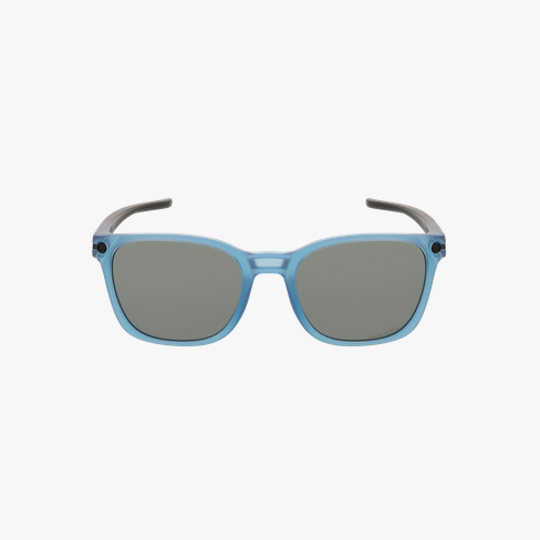 GAFAS DE SOL hombre 0OO9018 azul / gris vista de frente