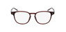 GAFAS GRADUADAS MAGIC 47 rojo