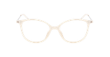 GAFAS GRADUADAS mujer MAGIC347 blanco - vista de frente