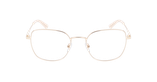 GAFAS GRADUADAS mujer RZERO42 dorado - vista de frente