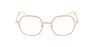 GAFAS GRADUADAS mujer MAGIC 153 naranja/coral mate