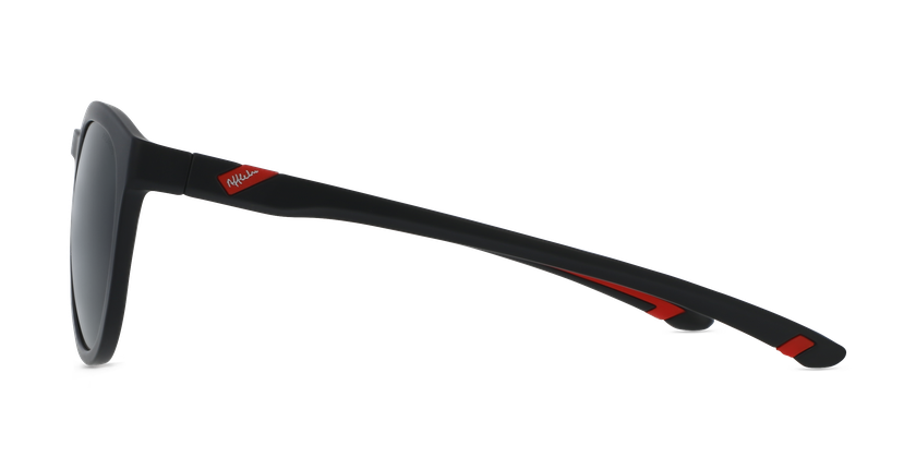 GAFAS DE SOL BUZZY POLARIZED negro/rojo - vista de frente