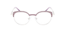 GAFAS GRADUADAS mujer MAGIC293 morado/plateado