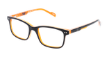 GAFAS GRADUADAS niños 4 negro - vista de frente