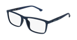 GAFAS GRADUADAS hombre VPL877 azul/azul - vista de 3/4