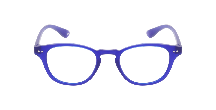 GAFAS GRADUADAS M1UBL01 azul - vista de frente