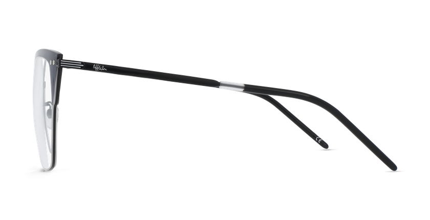 GAFAS GRADUADAS mujer MAGIC 201 negro - vista de frente