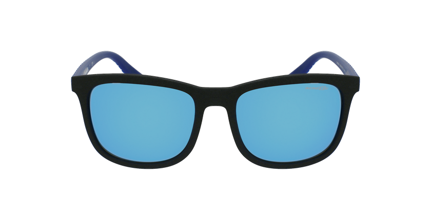 GAFAS DE SOL hombre CHENGA negro - vista de frente