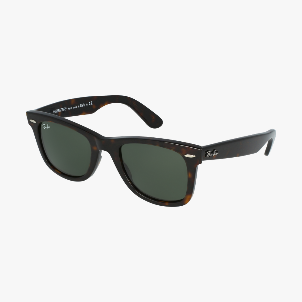 GAFAS DE SOL WAYFARER carey - vista de 3/4