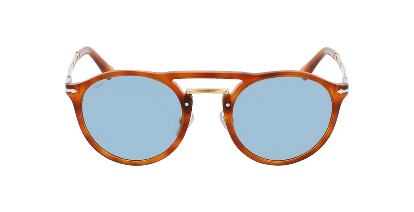 GAFAS DE SOL PO3264S marrón - vista de frente