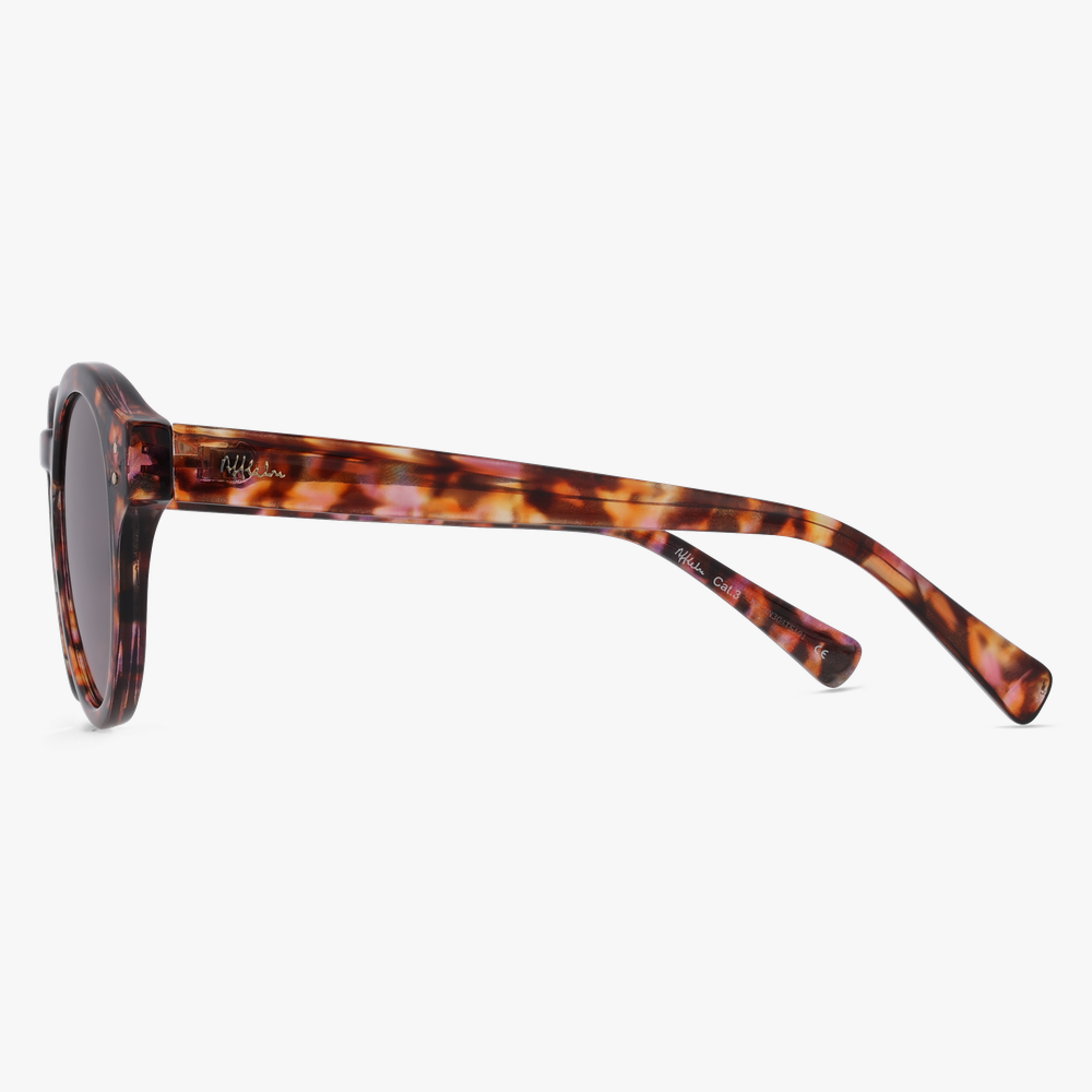 GAFAS DE SOL mujer ALPONA carey/rosa - vista de frente