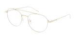 GAFAS GRADUADAS hombre MAGIC 175 dorado - vista de frente