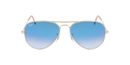 GAFAS DE SOL RAY-BAN AVIATOR LARGE METAL dorado