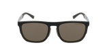 GAFAS DE SOL hombre 0EA4114 negro/verde - vista de frente