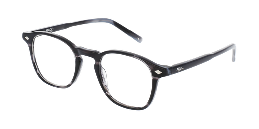 GAFAS GRADUADAS hombre MAGIC 163 negro/negro / marrón