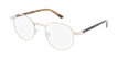 GAFAS GRADUADAS hombre MAGIC ARTHUR dorado - vista de frente