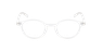 GAFAS GRADUADAS hombre HARVEY blanco