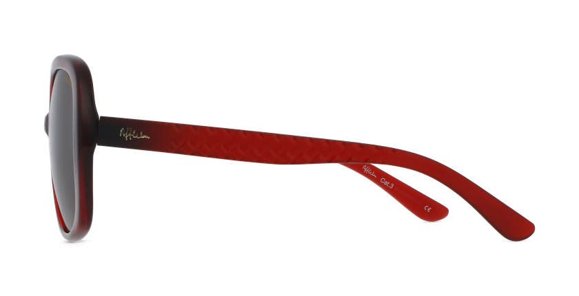 GAFAS DE SOL mujer SALLY POLARIZED rojo - vista de frente