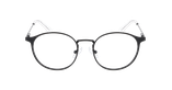 GAFAS GRADUADAS mujer ANGELIQUE negro - vista de frente