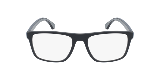 GAFAS GRADUADAS hombre EA 3159 negro/negrovista de frente